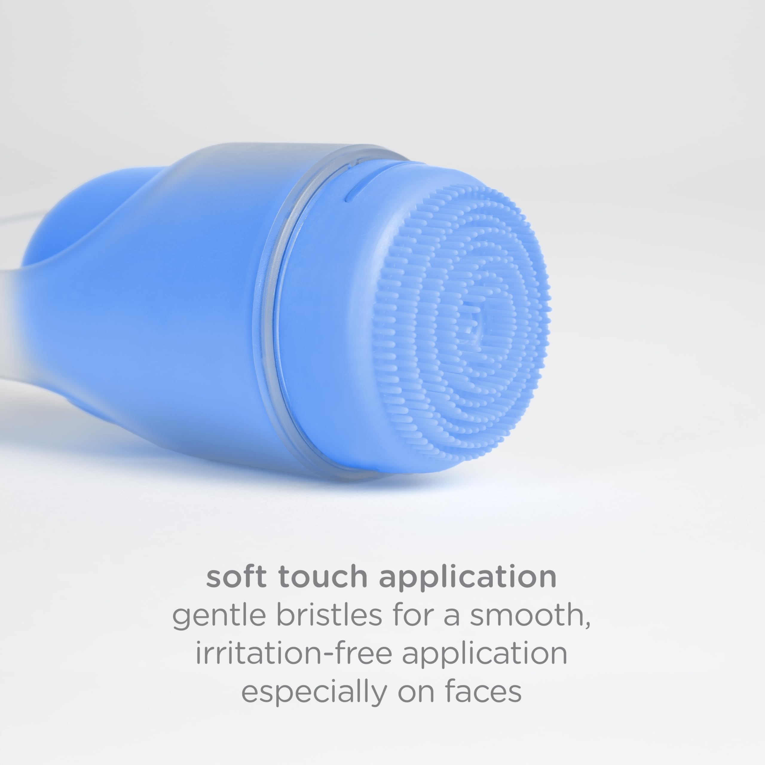 Ubbi Sunsqueeze Sunscreen Applicator, Refillable Roll On, Soft Silicone Bristles for Babies and Toddlers Easy to Clean - Image 4