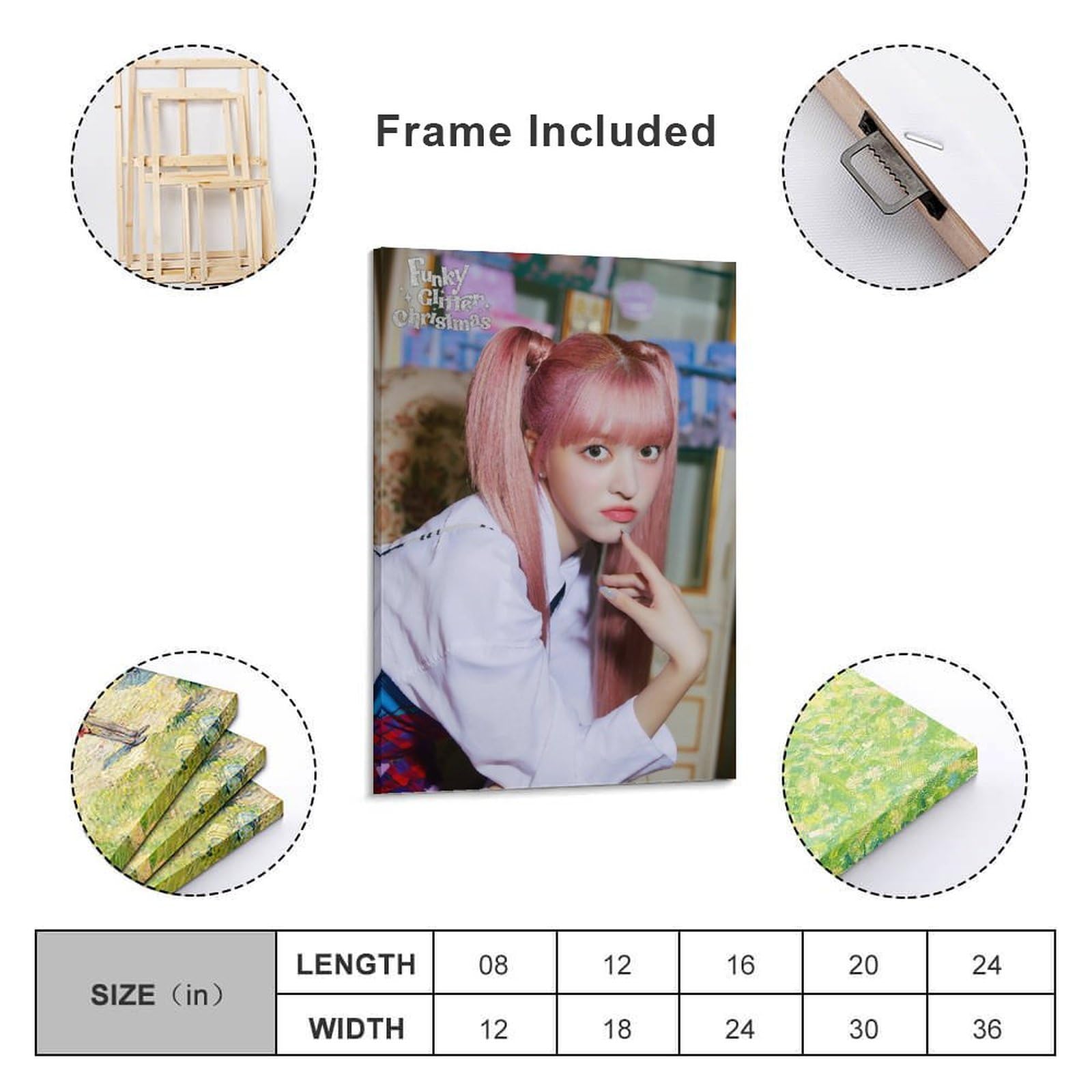 Amazon.co.jp: LILY リリー NMIXX エンミックス Funky Glitter