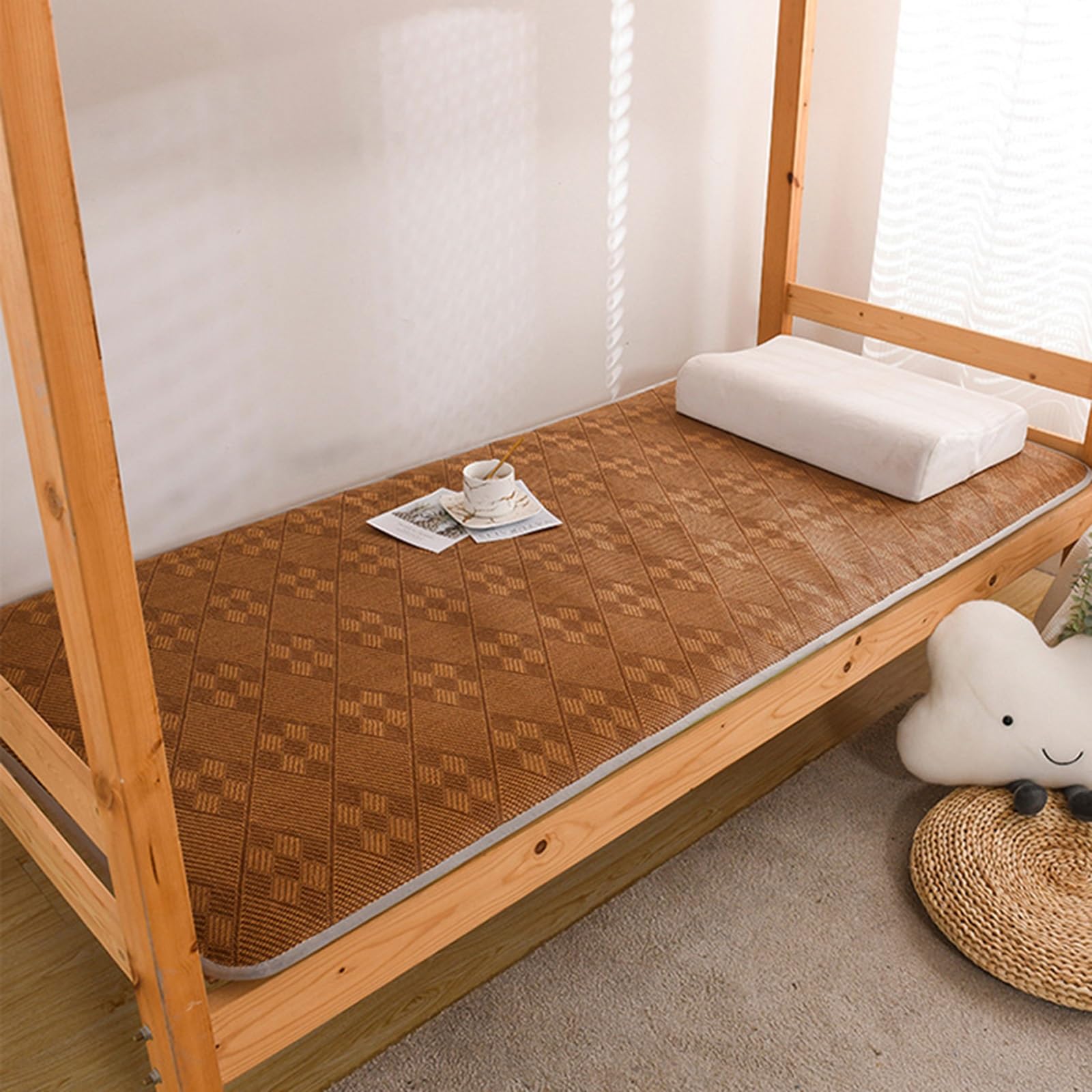 Matelas Futon De Sol Extra épais Et Moelleux, Matelas Futon Pliable