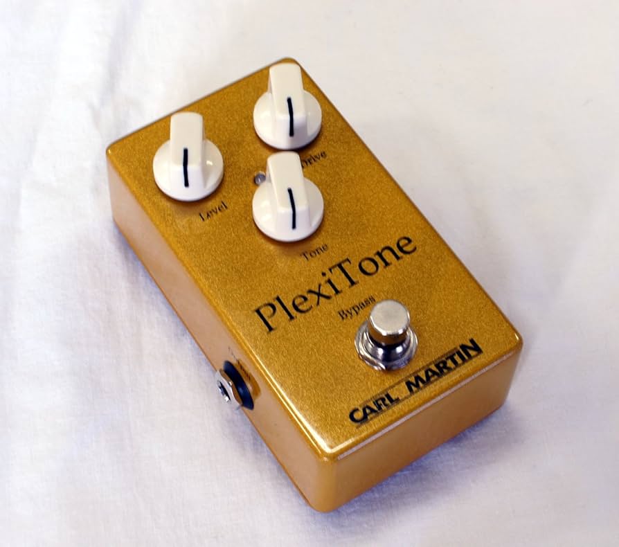 【値下げ】PLEXI TONE / CARL MARTIN / 箱付き美品 CARL MARTIN PLEXITONE SINGLE CHANNEL / LO-GAIN（カールマーティン