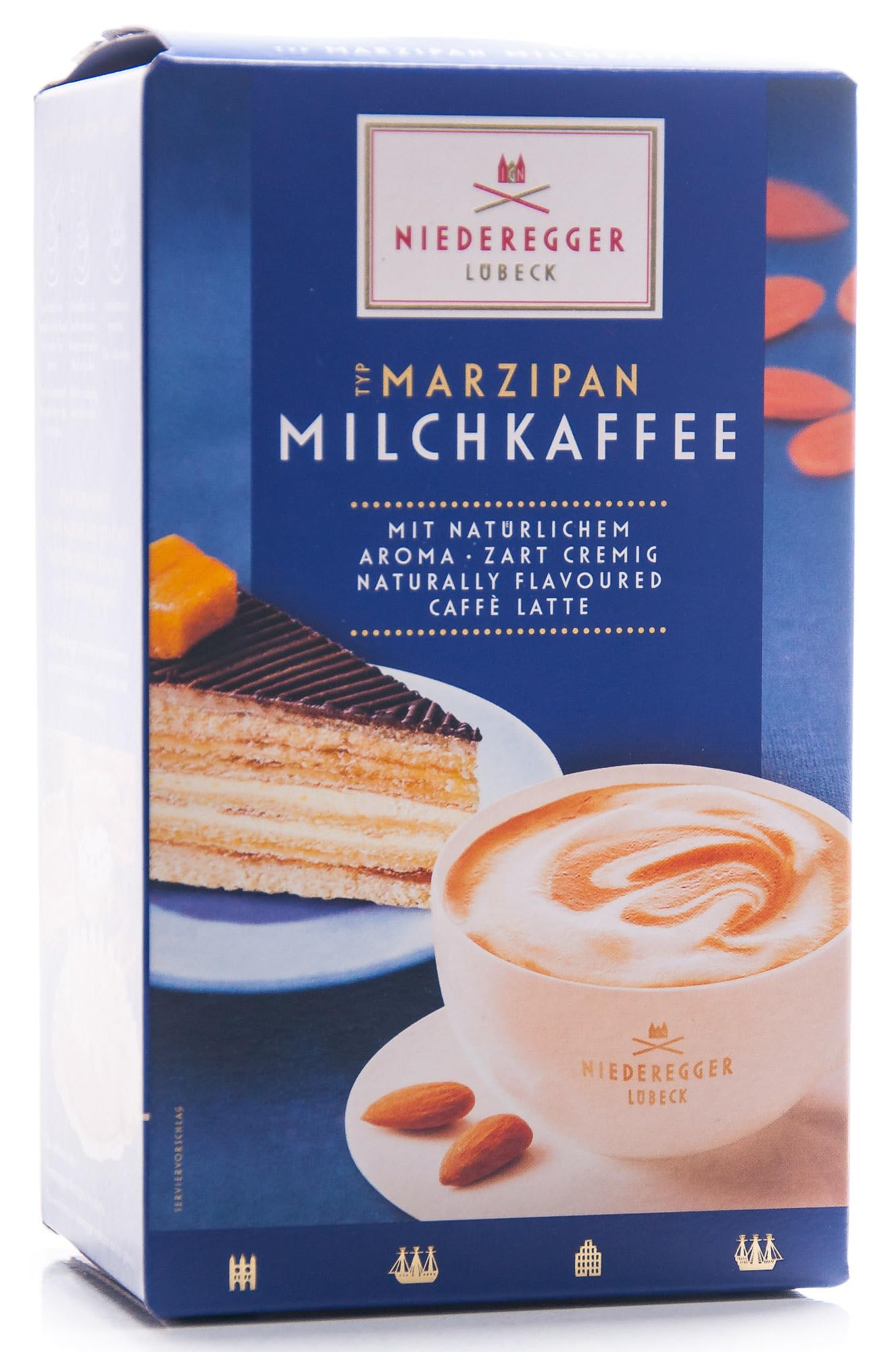 Marzipan Milk Coffee (Cafe Latte) - 200g/7.0 oz
