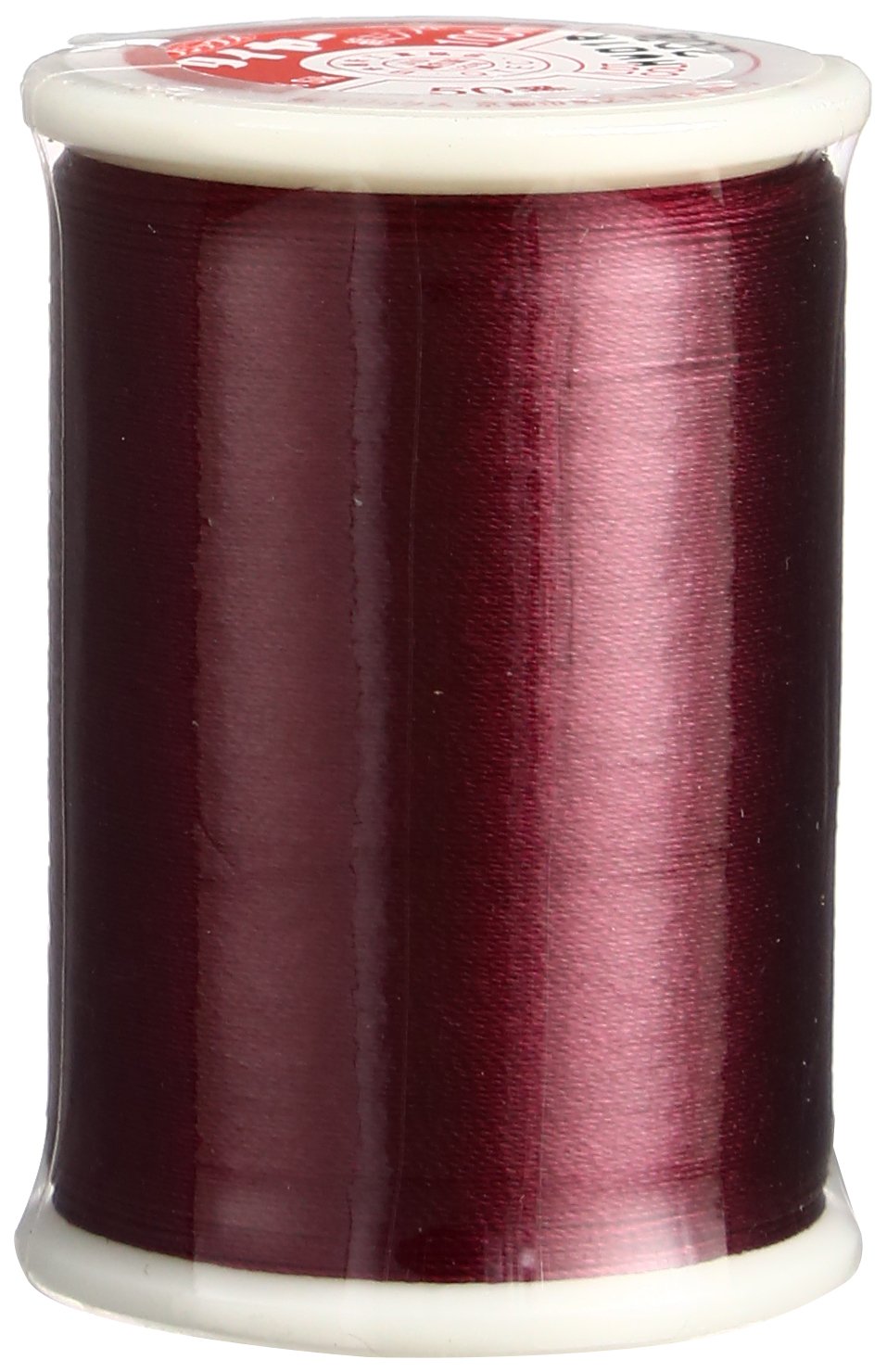 Superior Threads Tire Silk #50 3-Ply 50-Weight High Sheen Silk Embroidery Quilting Sewing Thread - 109 Yard Spool (#208 Wine)