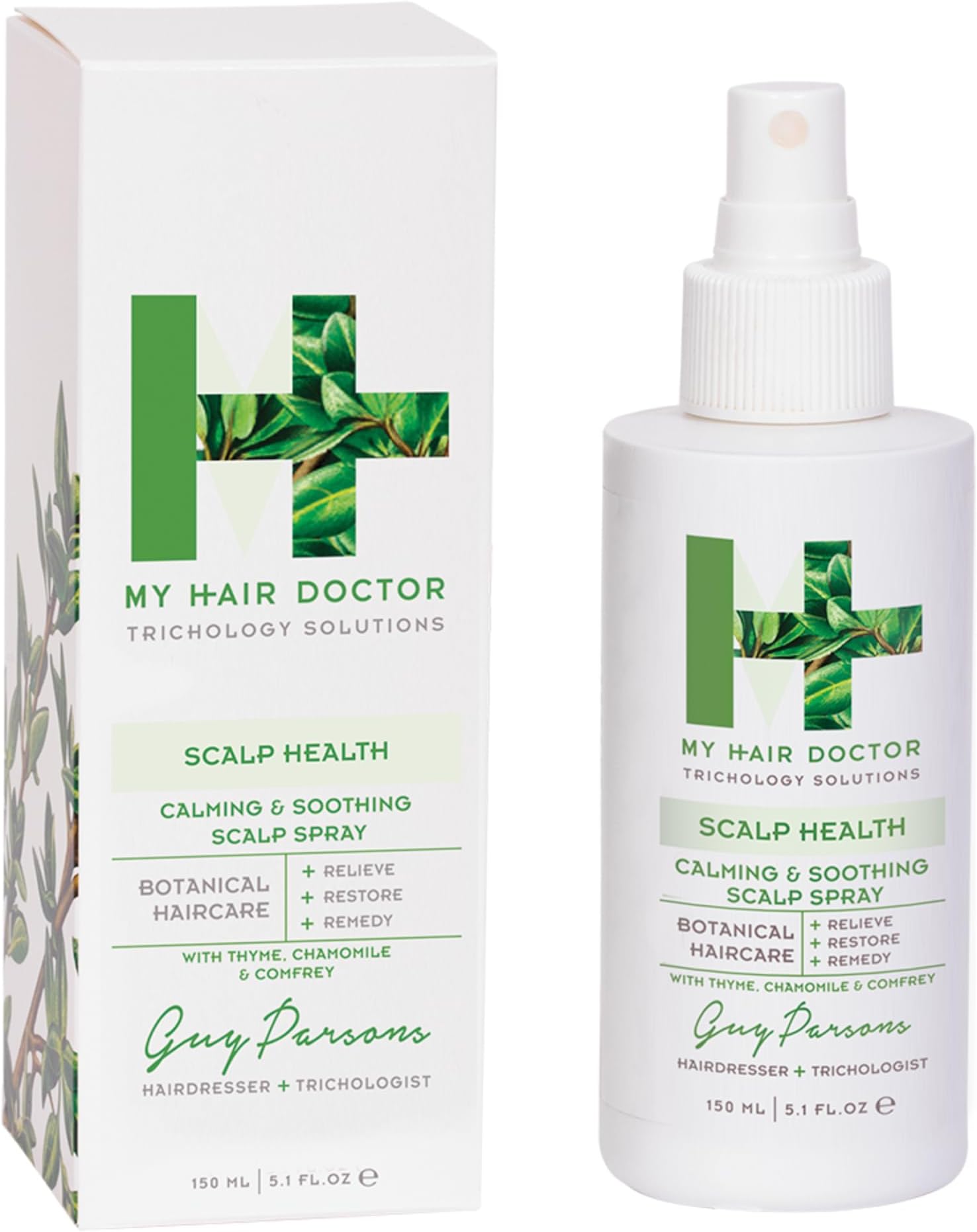 Scalp Health Soothing Spray