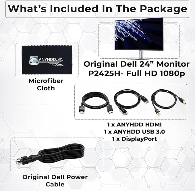 Monitor 24" Full HD IPS 100Hz con Ajuste de Altura miniatura 2