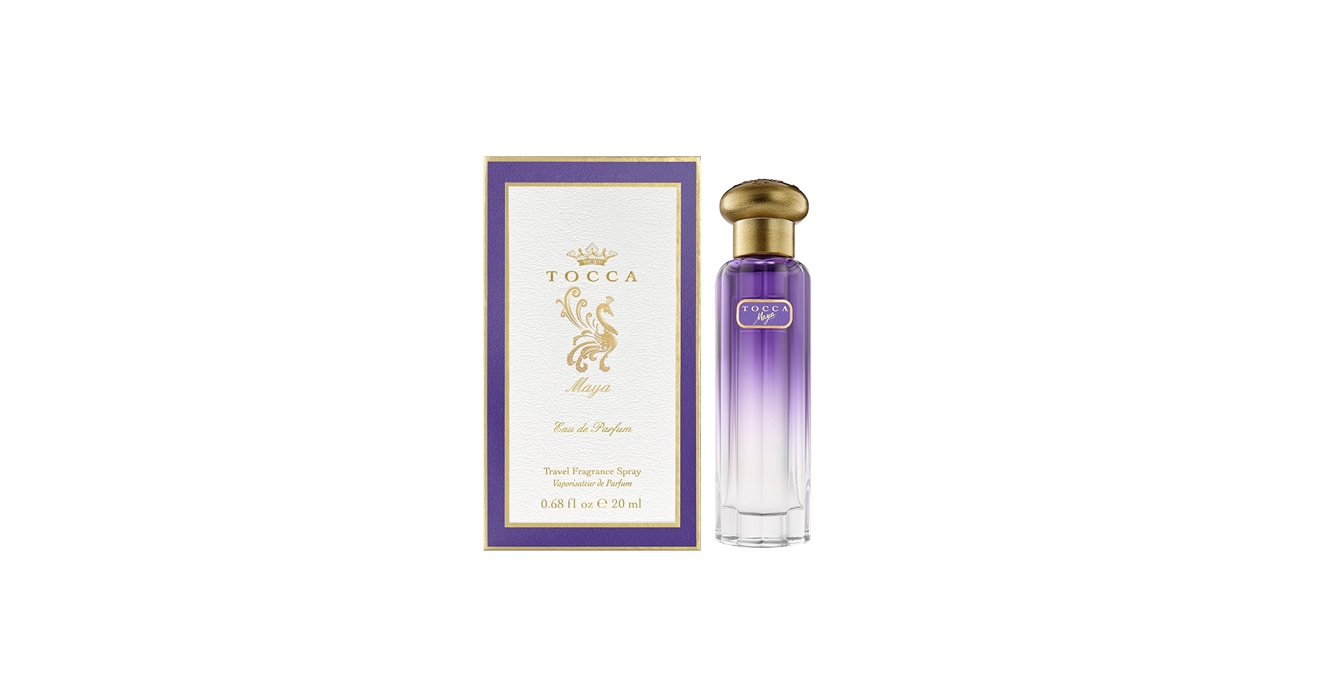 XG MAYA 香水 Eau de Parfum Eau de Parfum Travel Spray Maya 20ml | TOCCA Beauty and Home