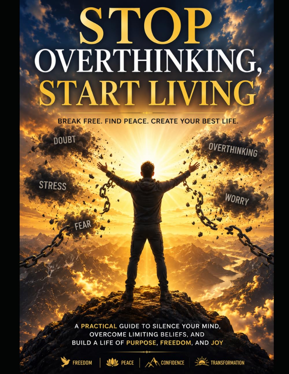 STOP OVERTHINKING ,START LIVING