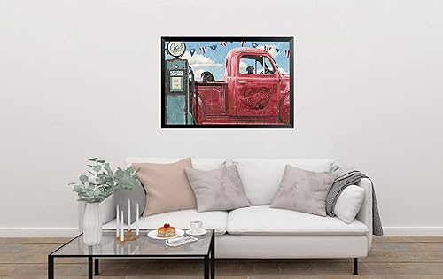 Miniatura 2 de Buyartforless - Póster con texto en inglés "Lets for a Ride I by James Wiens" (36.1 x 24.0 in), color negro