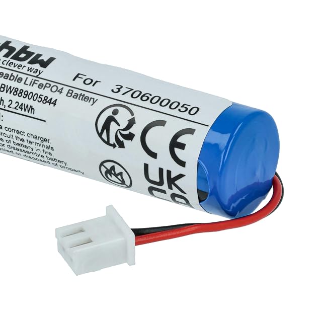 Foto 7 de 8 de vhbw 2X Batería Compatible con Carrera 370180116X