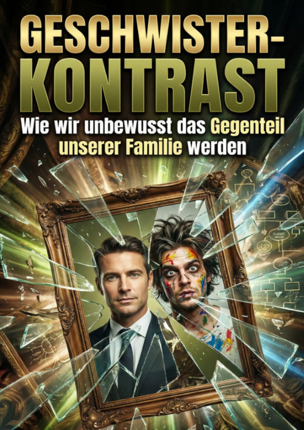 Geschwister-Kontrast: Wie wir unbewusst das Gegenteil unserer Familie werden