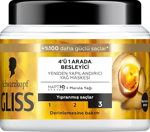 Gliss Nutritive Saç Maskesi 400ml