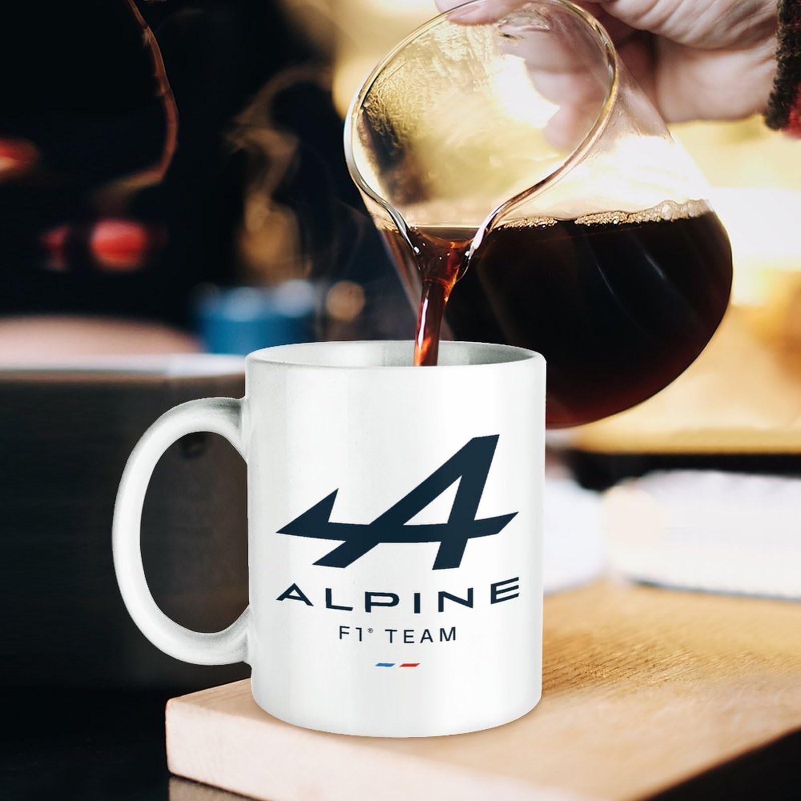アルピーヌ Alpine マグカップ アルピーヌF1チームマグカップ