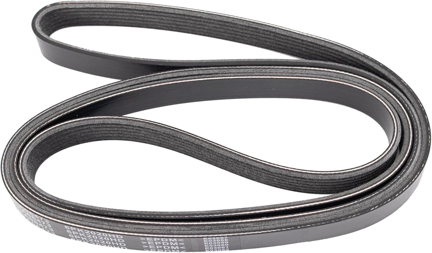Replacement Serpentine Belt - Accessory Drive - fits 2002-2003 Ford F-150 (V8; 5.4L, V8; 4.6L)