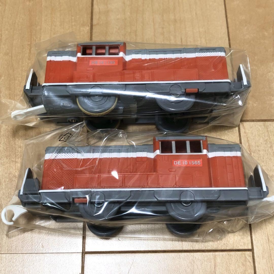 Amazon.co.jp: プラレールの日限定 DE10形 1155号機＋1165号機 : おもちゃ