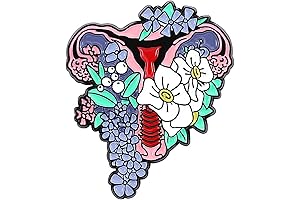 Uterus Pins: Express Your Reproductive Pride with Medical Uterine Brooches
