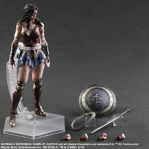 Miniatura 8 de Square-Enix Square-EnixAFGSQX232 Abysse Batman VS Superman Dawn of Justice Play Arts Wonder Woman Figura de acción