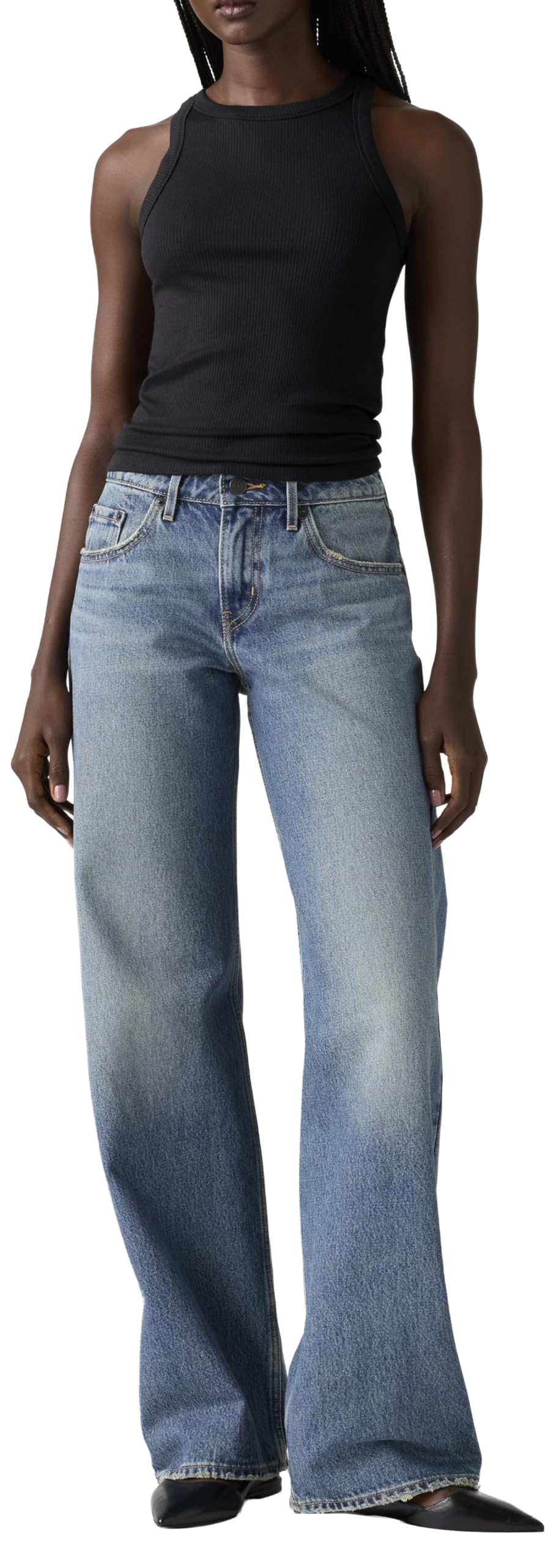 Levi's Low Loose Jeans Femme