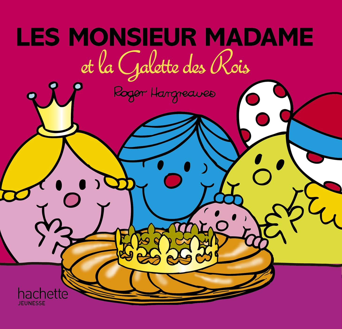 Collection Monsieur Madame (Mr Men & Little Miss): Les monsieur madame et la Gal