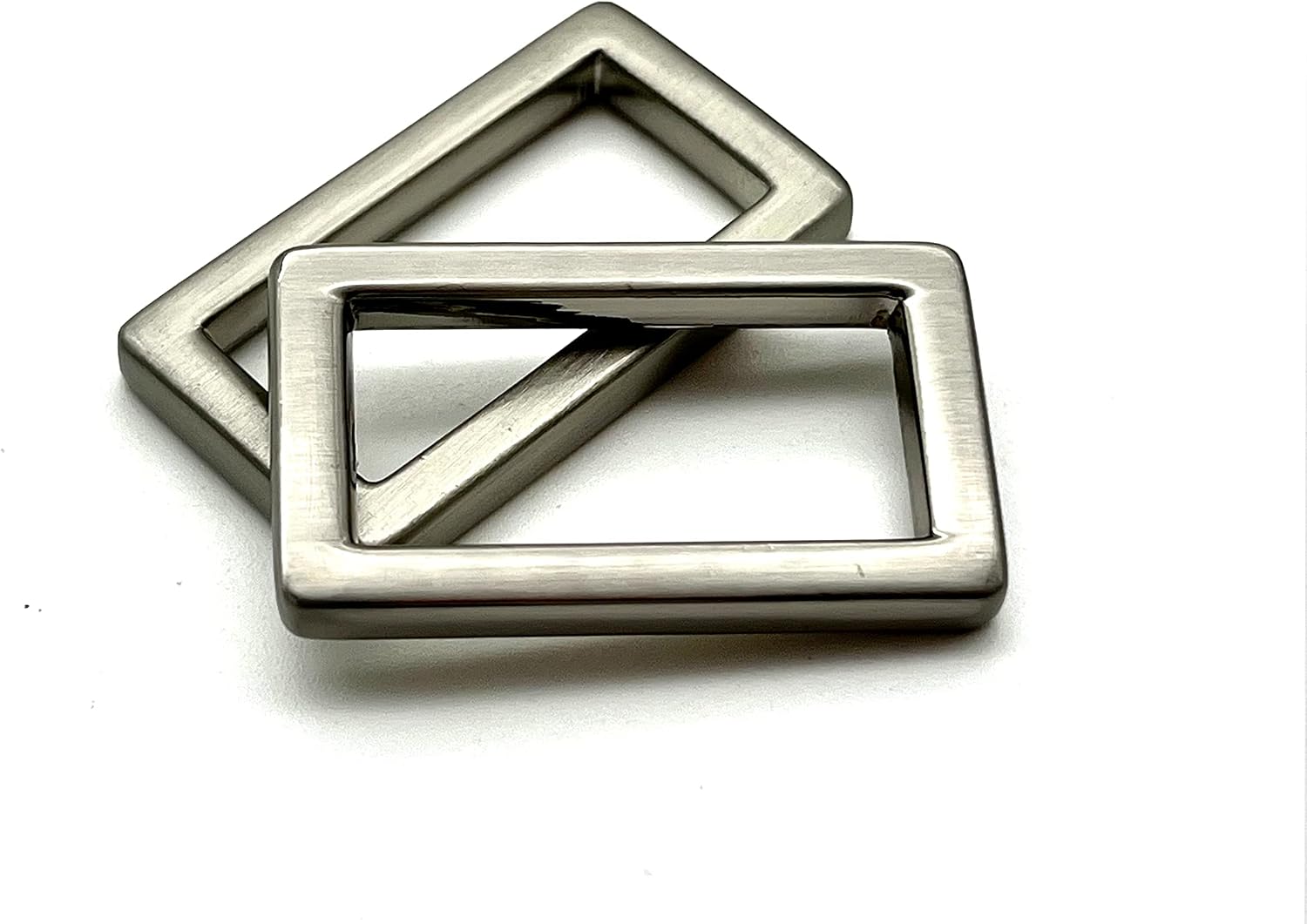 Rectangle ring 1" / 25mm zinc alloying for buckle straps bags belt purse hardware making,bag replacement Polished nickel U142