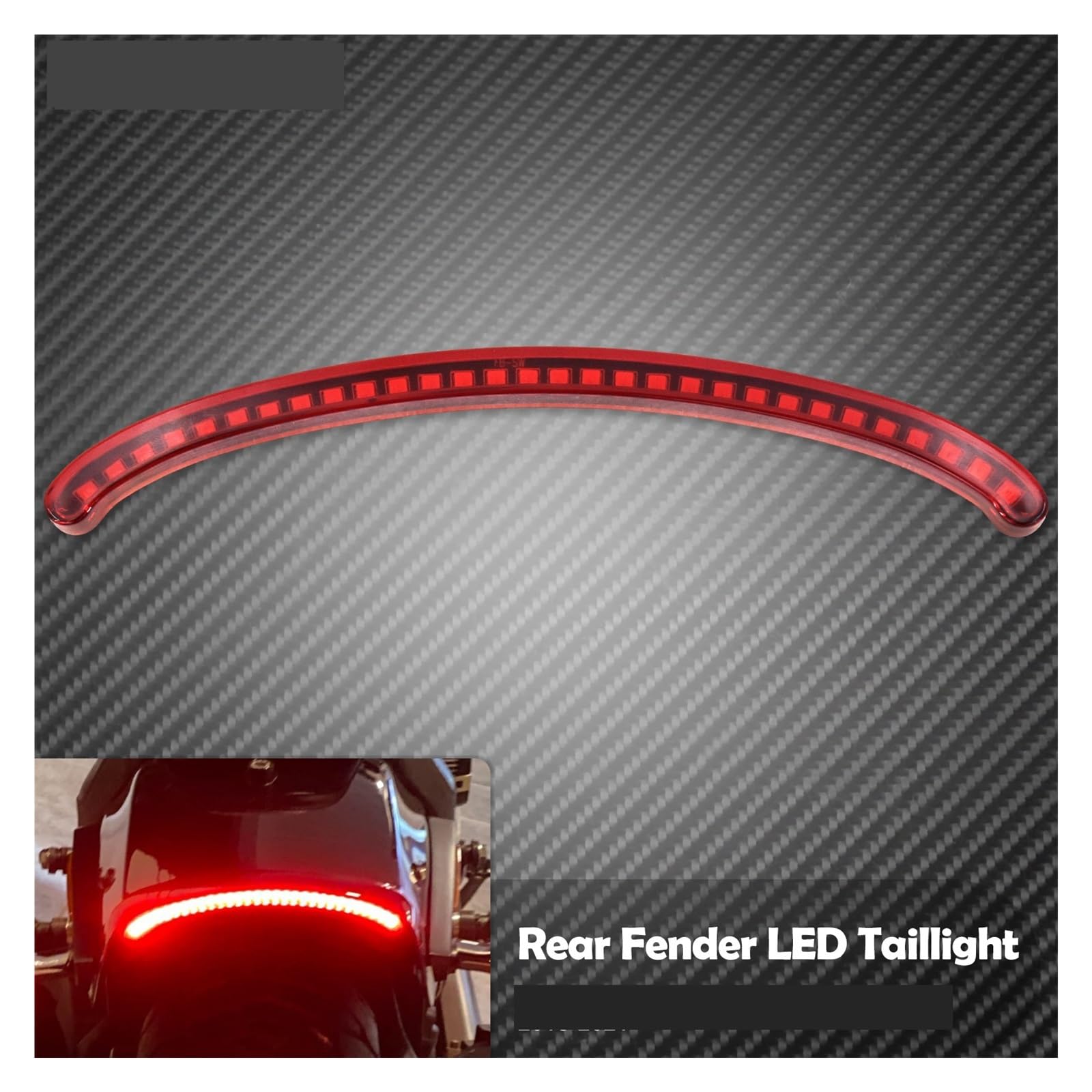 intermitentes led Para Motocicleta, Señal De Giro, Freno, Luz