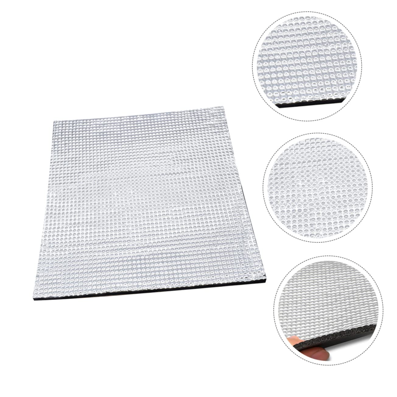 YARNOW 3 Piezas Almohadilla Térmica para Mascotas Estera+al Aire Alfombrillas Térmicas para Terrarios De Reptiles Terrarium Película Reflectante Que Acumula Calor Animal Conejo