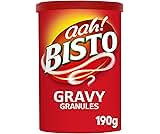 Bisto Gravy Granules, Great with Beef, 190 g Drum (Pack of 1)