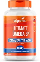 Ultimate Ômega 3 TG, Selo IFOS, 1.080mg EPA + 720mg DHA, 60 caps, Bigens (Unidade)