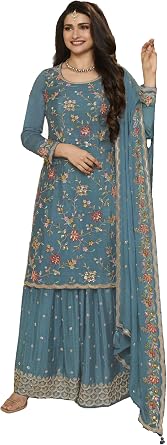 STELLACOUTURE Eid festival salwar kameez ready to wear suit indian pakistani style party embroidered for women 2730-O