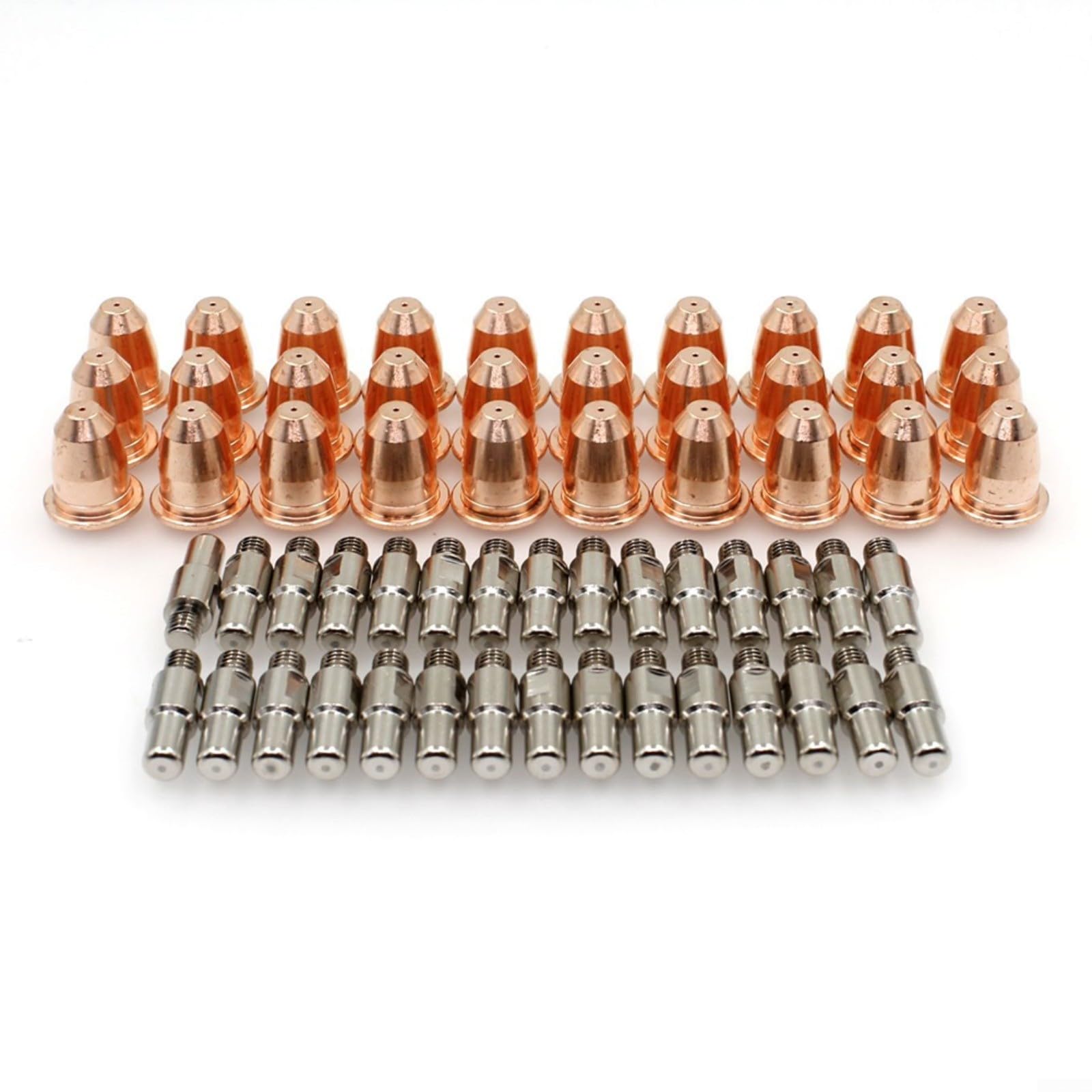 60 pezzi ugelli al plasma ed elettrodi per Trafimet S45, compatibili con PD0116-8 PR0110, ricambio per 95136 97994 91814 bruciatore da taglio materiale consumabile