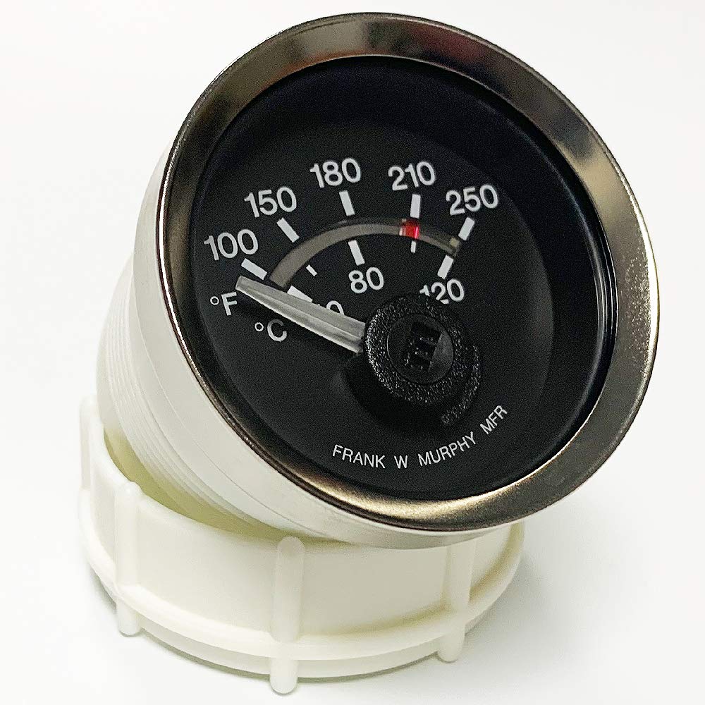 Murphy by Enovation Controls EGS21T-250-24 Electric Temperature Swichgage (10701293)