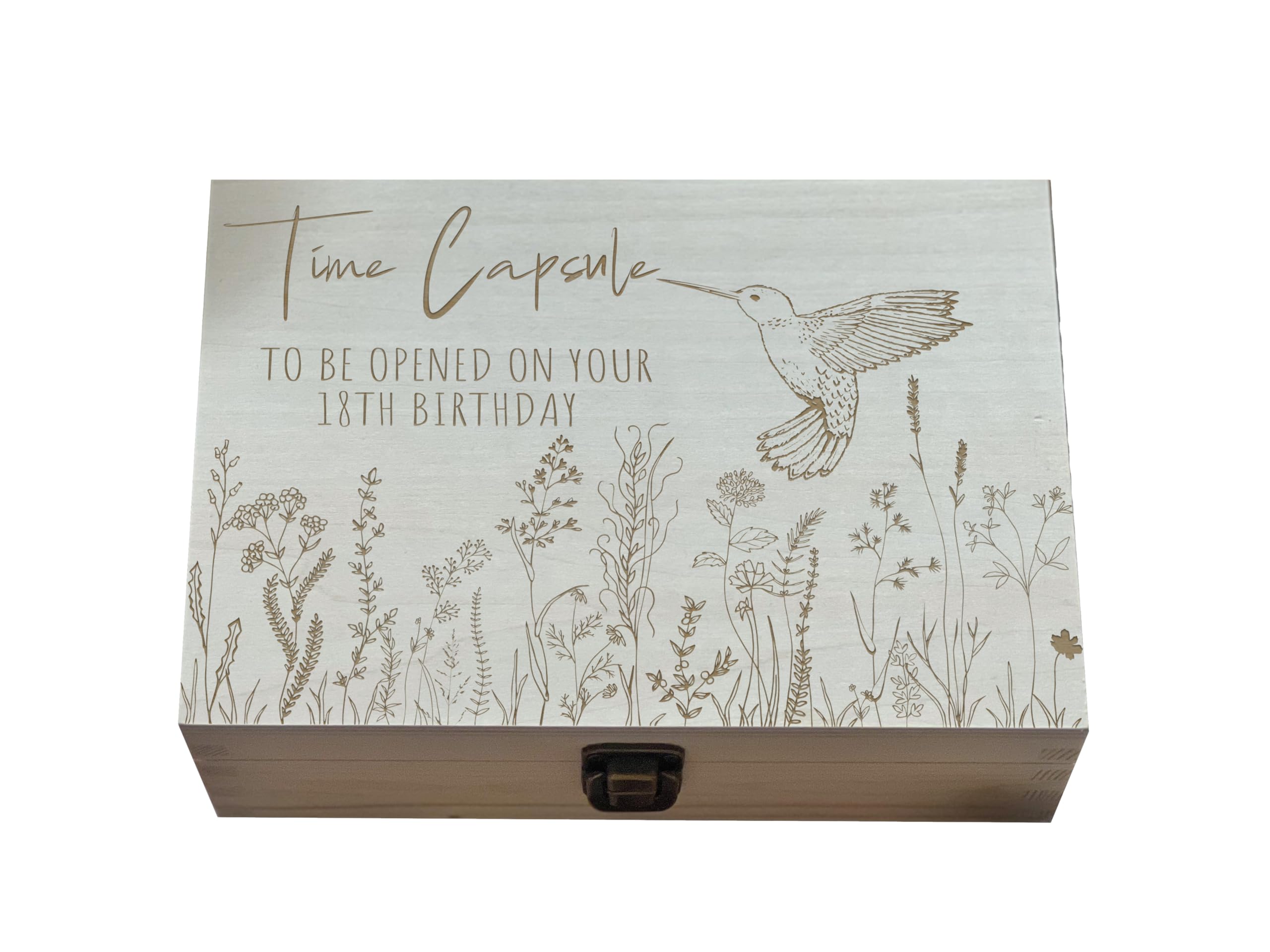 Amazon.com: 1st Birthday Time Capsule:To Open on Your 18th