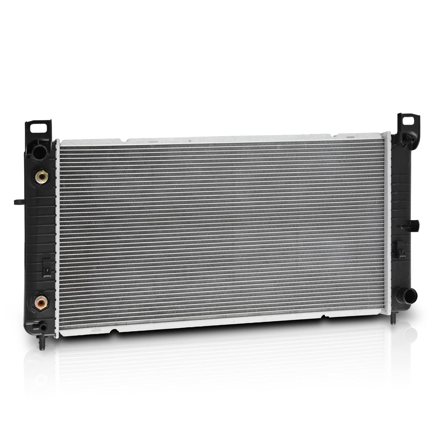 Photo 1 of Aluminum Factory Style Radiator Replacement for 2001 2002 2003 01 02 03 GMC Chevrolet Sierra Silverado 2500 3500