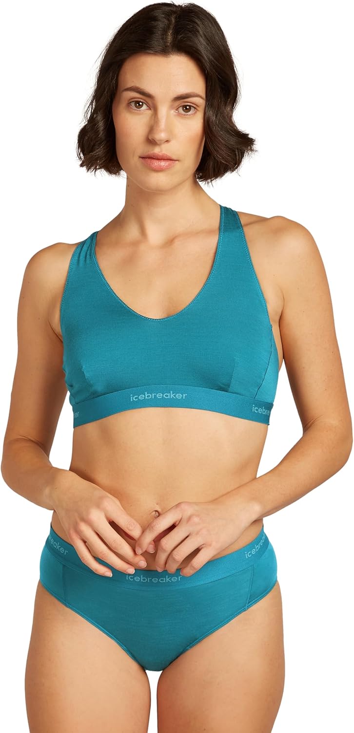 Icebreaker Merino Womens Merino Blend 125 Cool-lite Sprite Racerback Bra