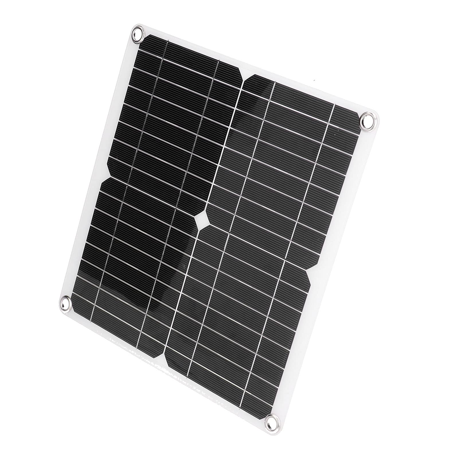 Pannello solare flessibile in silicio monocristallino da 40W 18V con controller di carica solare 60A con doppia porta USB