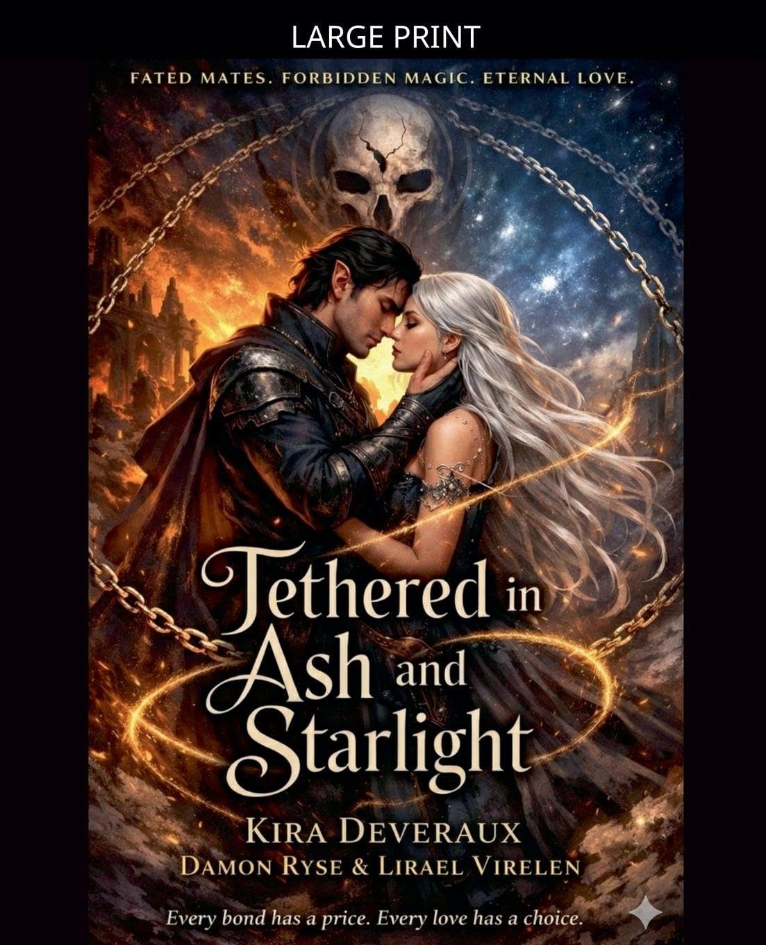 Tethered in Ash and Starlight: 1 (The Tethered Trilogy)