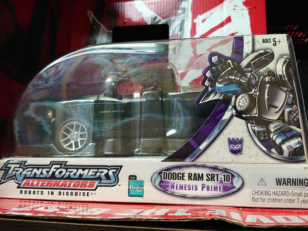トランスフォーマー オルタネイターズ ネメシスプライム ハズブロ