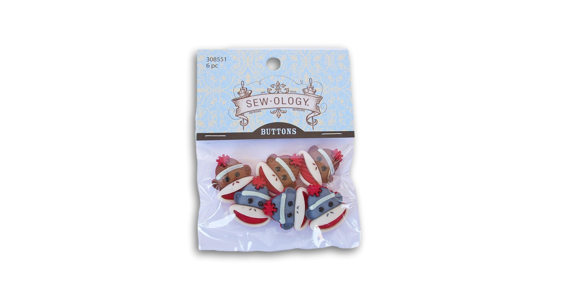 ハンドメイドcan can Amazon.com: Shank Buttons for Sewing Craft Projects (Sock