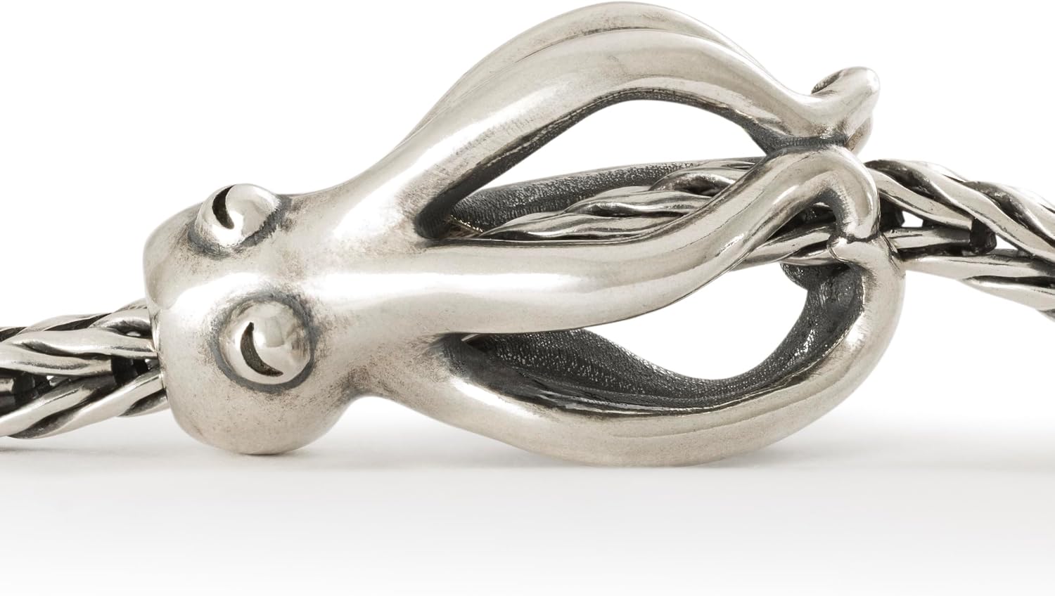 TROLLBEADS Guardian of Memories Pendant - Cherish the Moments | Authentic Brand Pendant | Silver 925 | Essence of Life Collection | Design by Milos Tutus