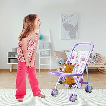 Amazon.co.jp: ベビードールベビーカー - おもちゃのベビーカー