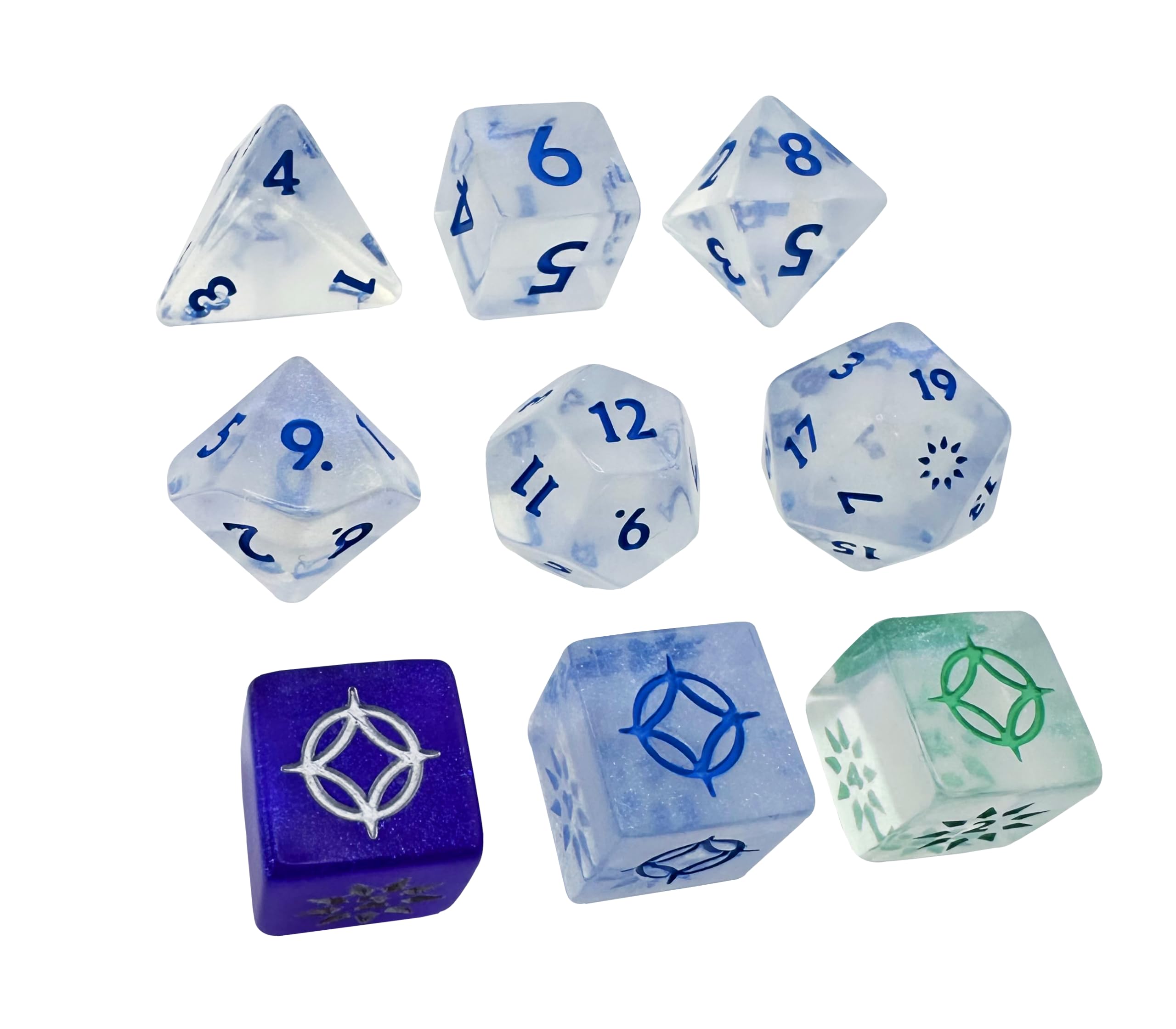 Cosmere RPG Stormlight Dice Set