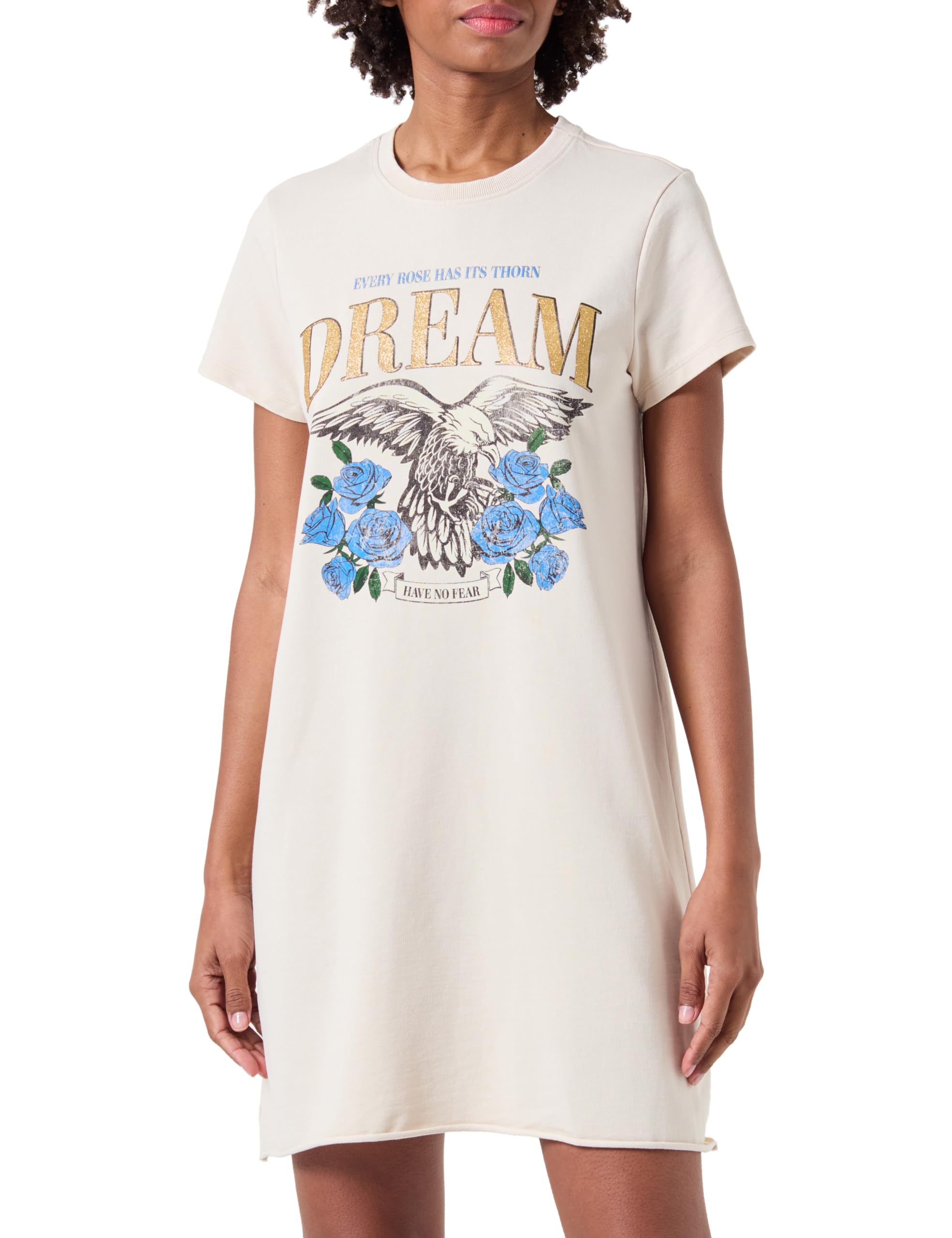 ONLY Onllucinda S/S Roses Dress Box Ub SWT