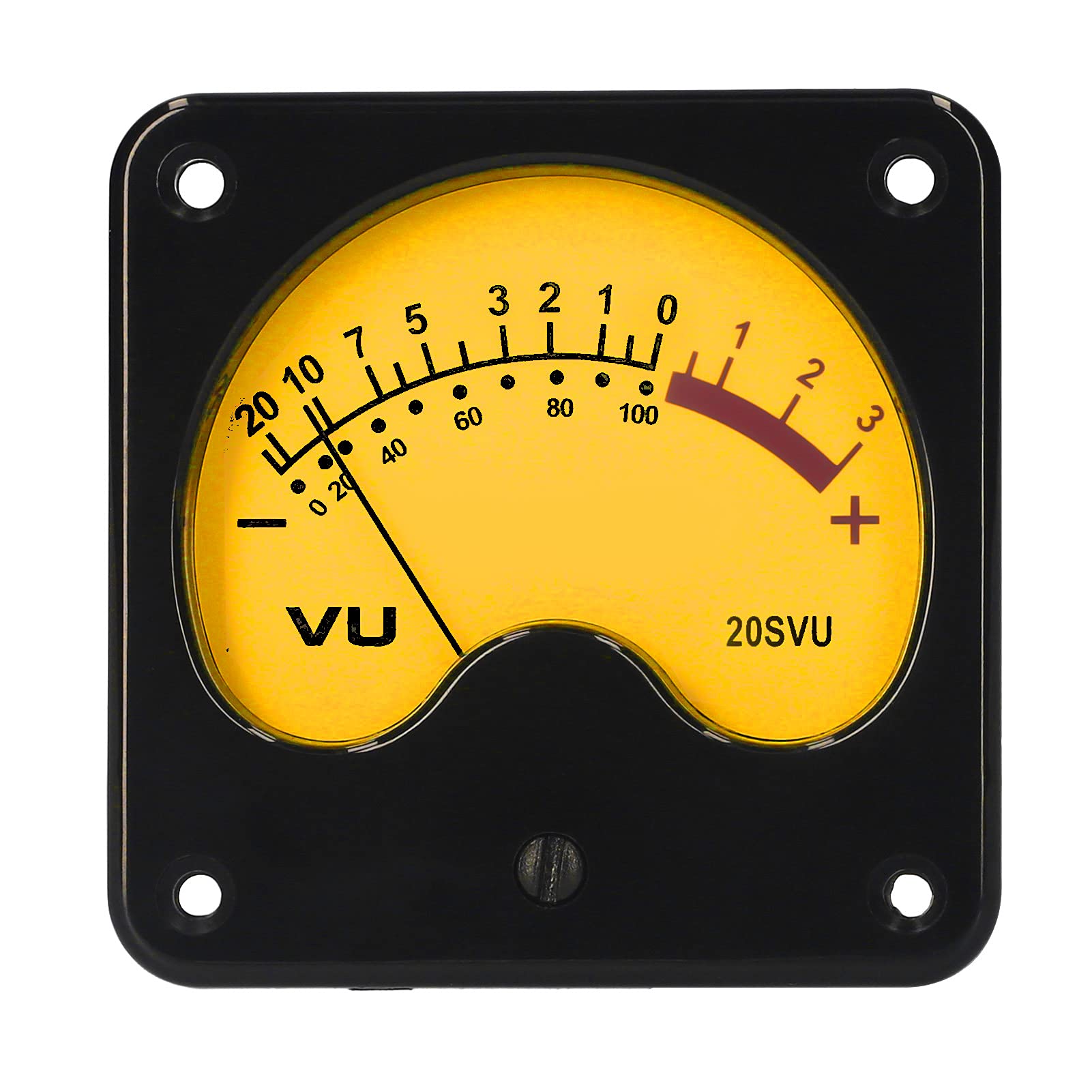 Buy VU Meter Panel VU Meters Warm Back Light Analog DB Sound Level