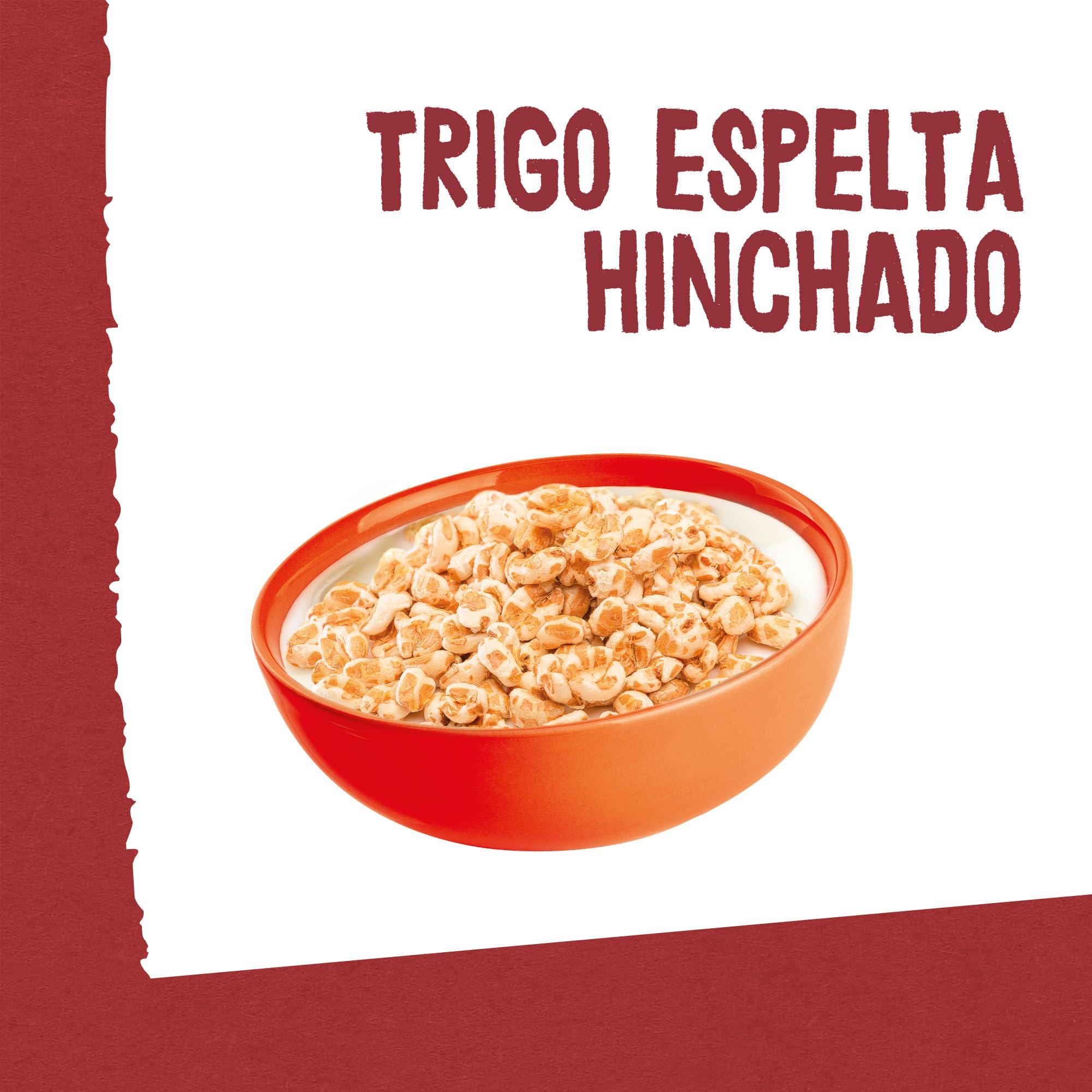 ECOCESTA MEJOR CADA DIA - Pack de 10 Unidades de 200 g de Espelta Hinchada Ecológica - Sin Azúcares Añadidos - Apta para Veganos - Alto Contenido en Carbohidratos