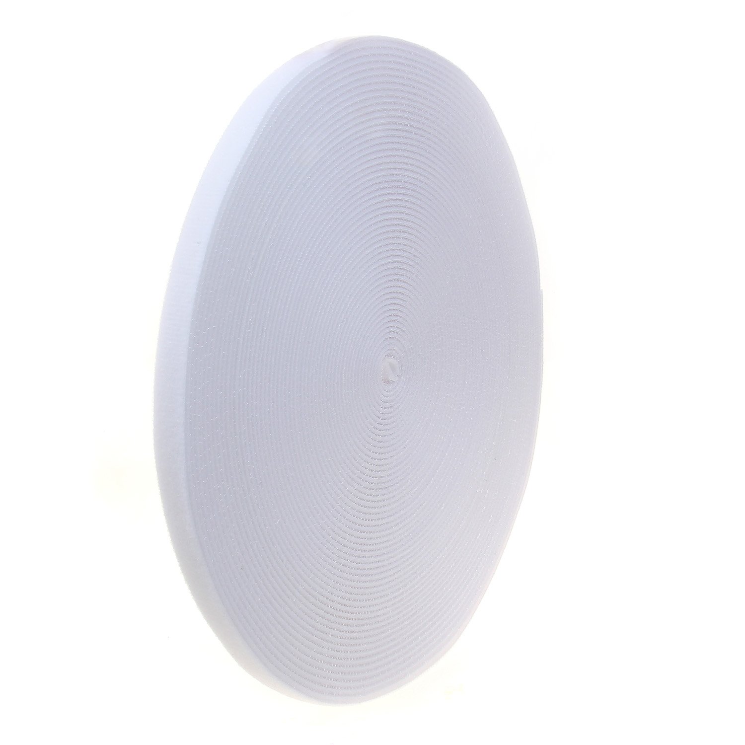 TUKA 10 m x 20mm Organizador de Cables, Cinta de Gancho y Bucle Sujeta Cables, Recortable Cinta adhesiva Cable Manguera, Hook & Loop Organizar Cables, Reutilizable | Ajustable, blanco TKB5012 white