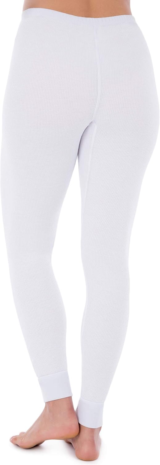 Fruit of the Loom Women's Micro Waffle Thermal Bottom - Image 2