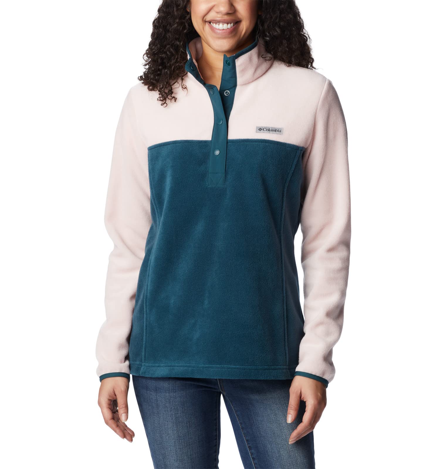 Columbia Fast Trek Fleece Full Zip, Chaqueta De Forro Polar Con Cremallera para Junior Unisex — view 82