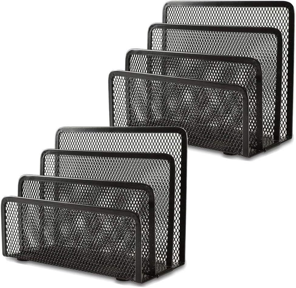 MORESEC Desk Mail Organizer, 2 Pack Office Small