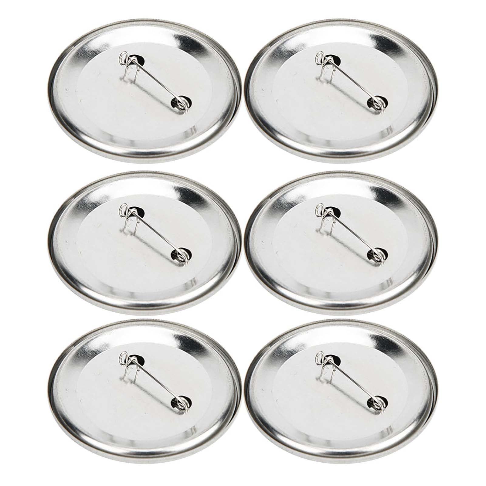 100 piezas broches de insignia 56 mm para hacer manualidades broches de juguete y fabricación de joyería