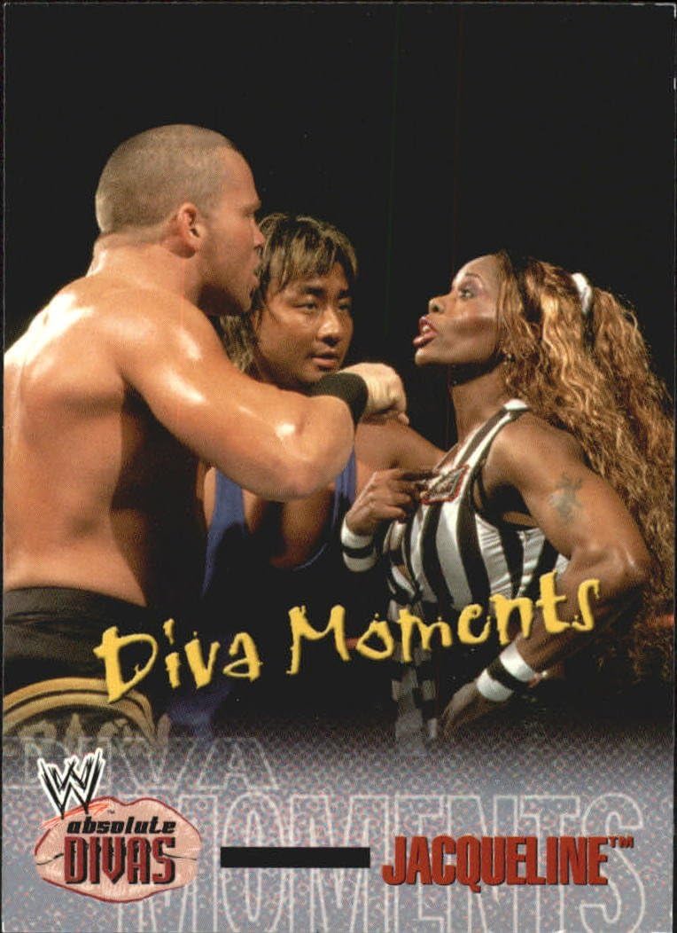 2002 Fleer WWE Absolute Divas Wrestling #78 Jacqueline DM