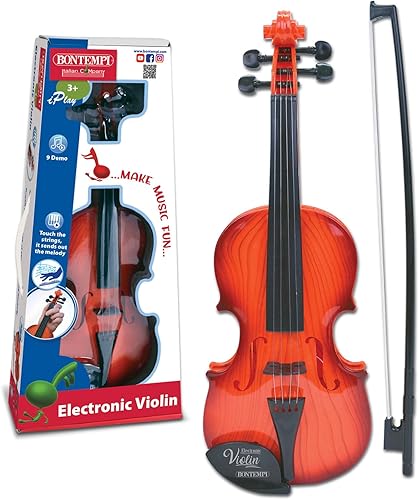 Miniatura 2 de Bontempi Violín Electrónico, Multicolor (Bontempi290500)