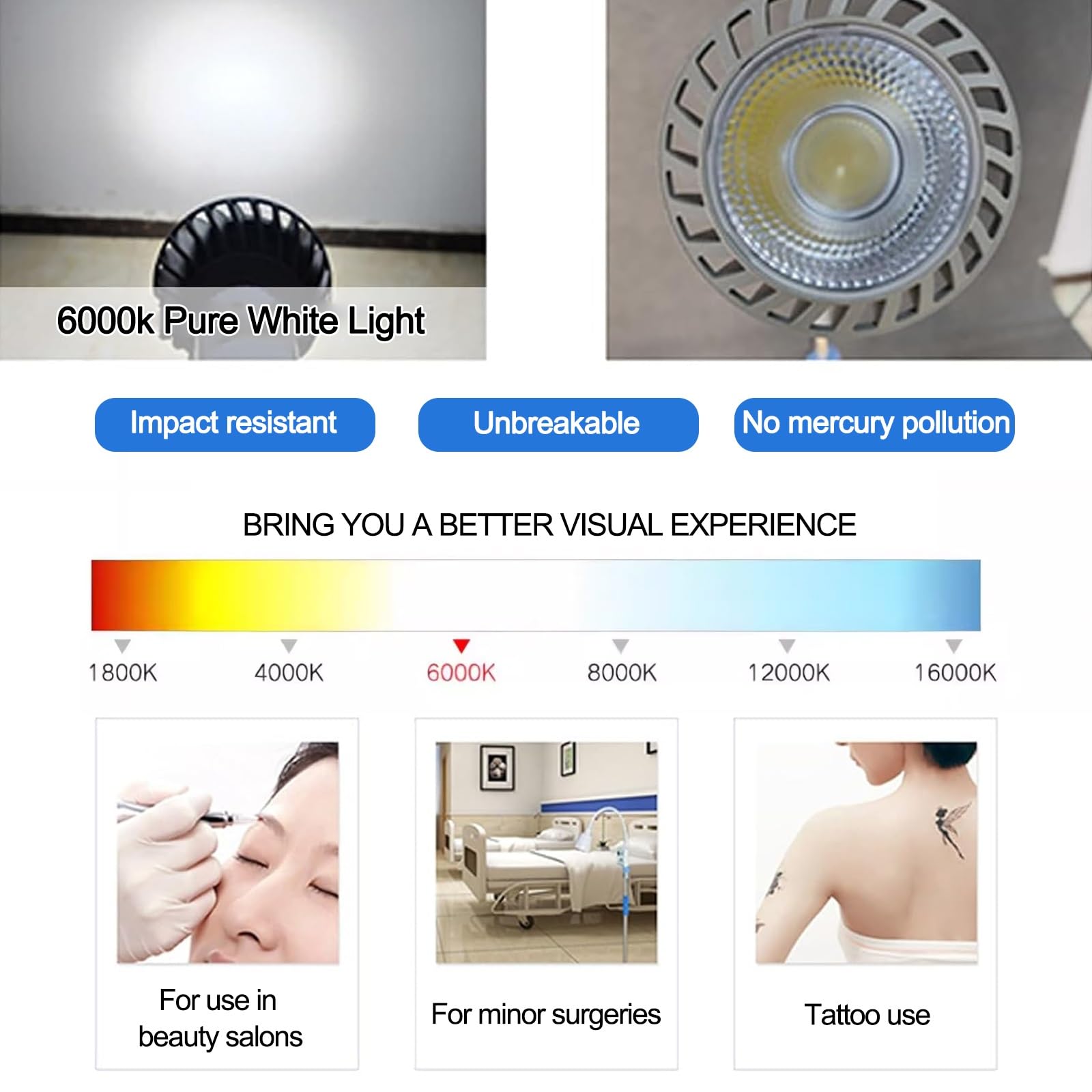 LED-Chirurgie-OP-Lampe, höhenverstellbar, chirurgische Zusatzbeleuchtung, mit universeller LED-Untersuchungslampe for gynäkologische Untersuchungen mit Riemenscheibe